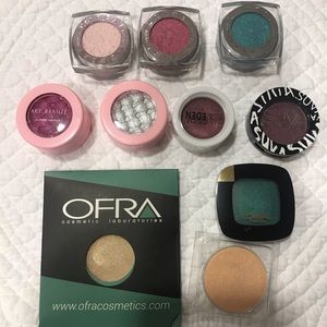 Eyeshadow bundle, ofra, colourpop, L’Oréal & more